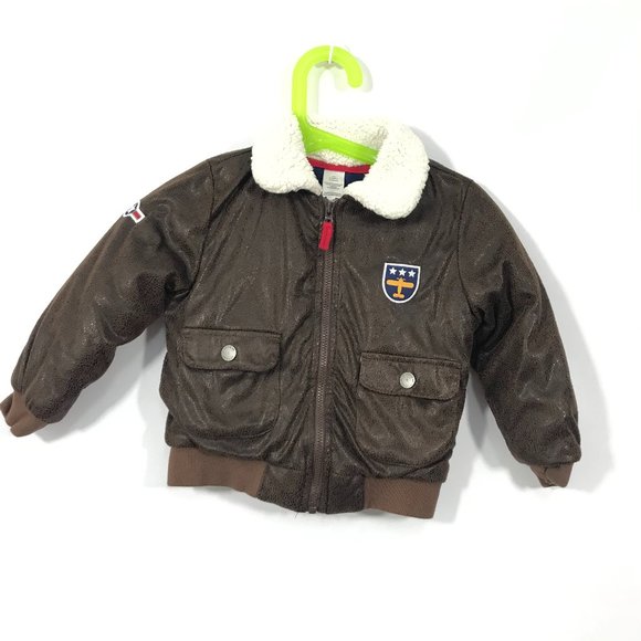 infant aviator jacket
